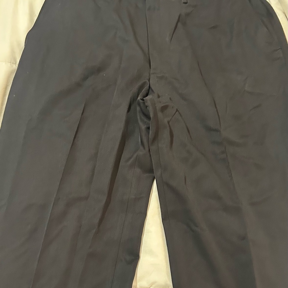 Classic Black Trousers